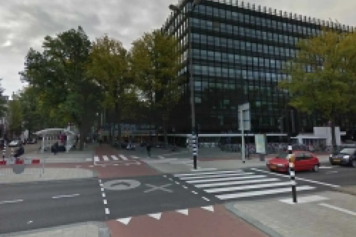 Kamer Sarphatistraat in Amsterdam